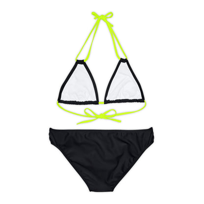 Conjunto de bikini DAZ con tiras