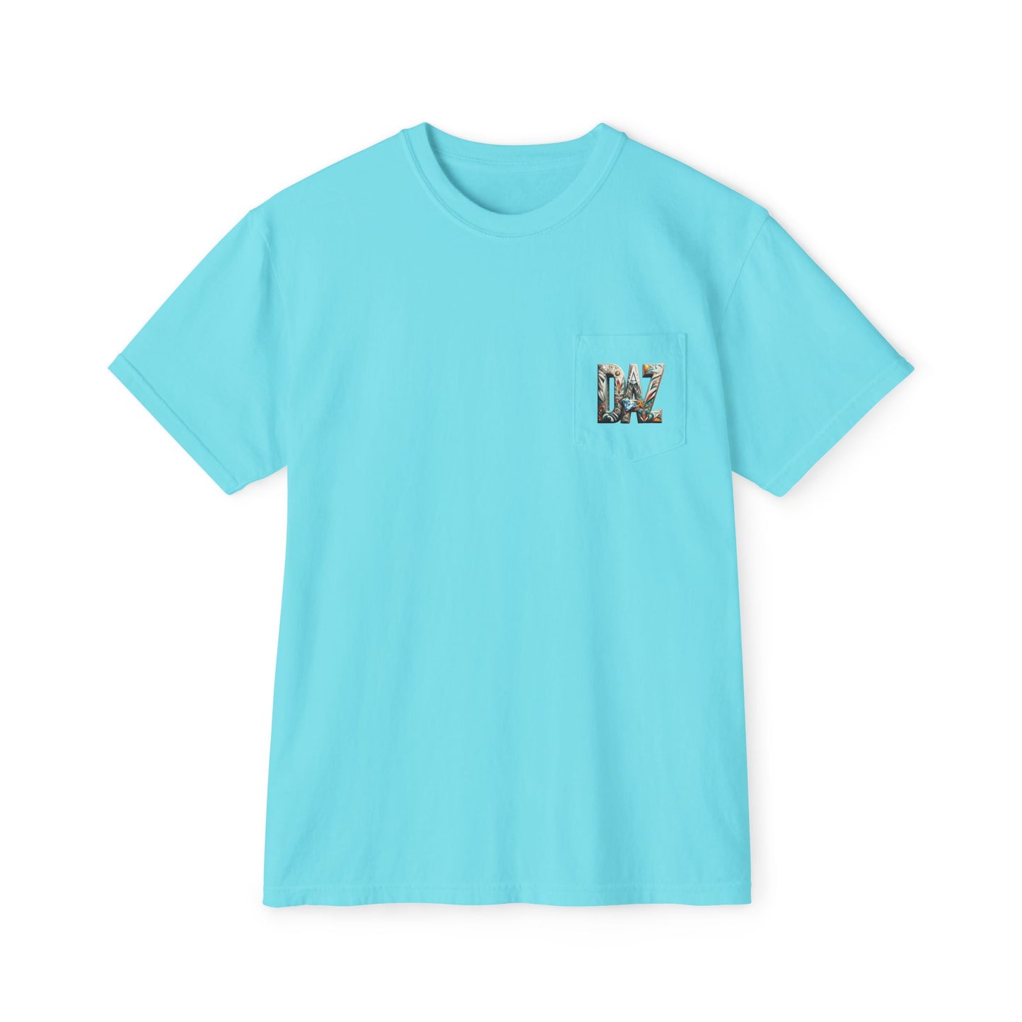 Camiseta DAZ con bolsillo para hombre