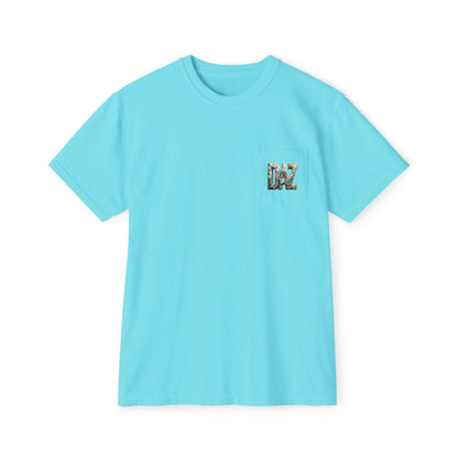 Camiseta DAZ con bolsillo para hombre
