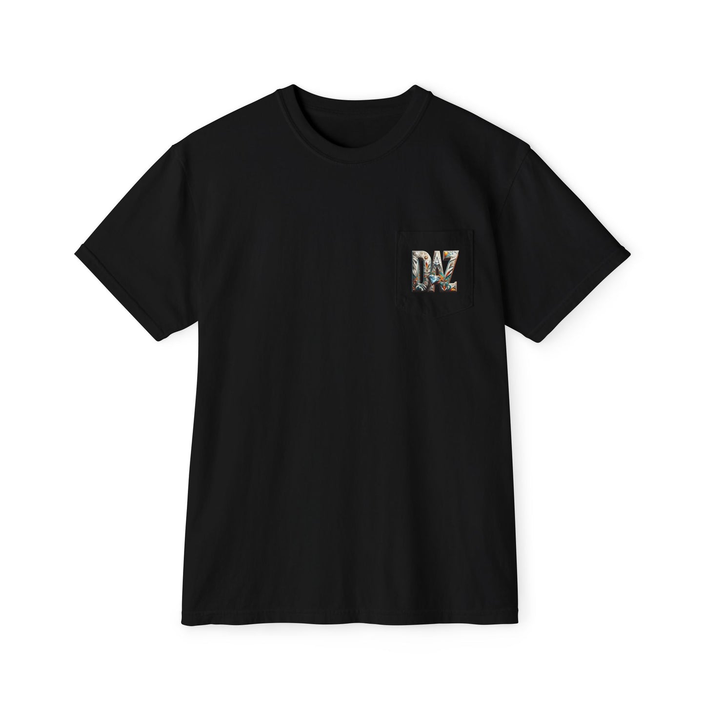Camiseta DAZ con bolsillo para hombre
