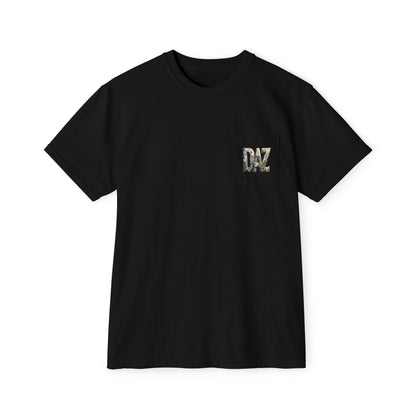 Camiseta DAZ con bolsillo para hombre