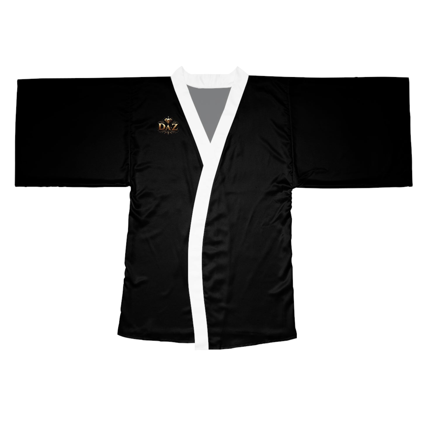 Bata tipo kimono DAZ Luxury de manga larga