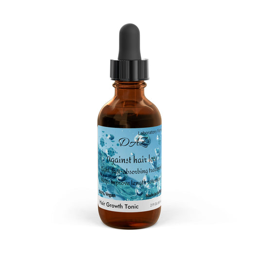 Tónico para el crecimiento del cabello DAZ, 2 oz