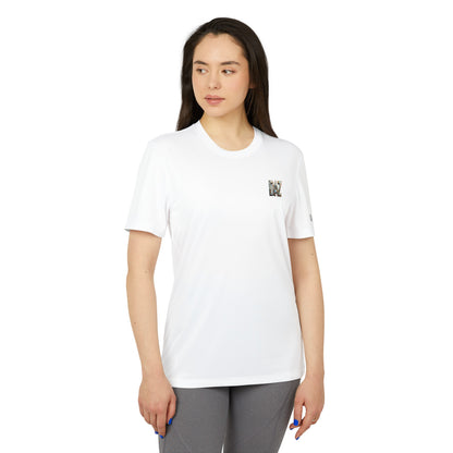 Camiseta deportiva unisex DAZ & Adidas® Colaboración