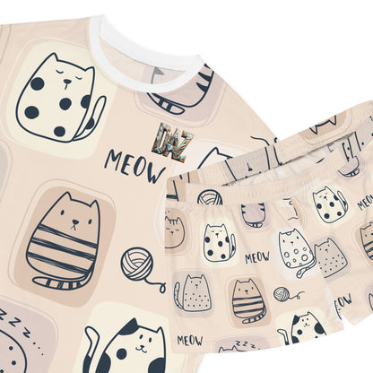 Conjunto de pijama corto DAZ para mujer