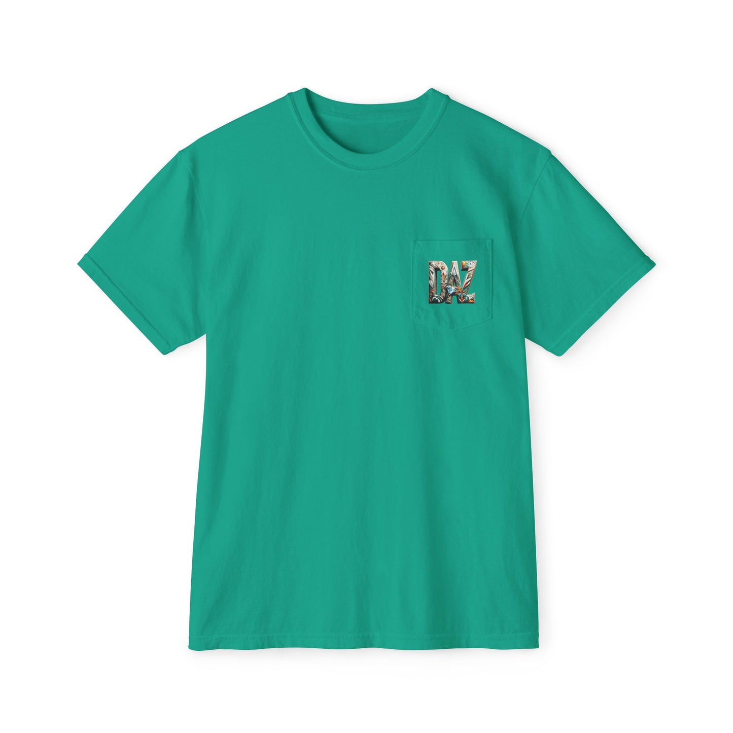 Camiseta DAZ con bolsillo para hombre