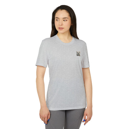 Camiseta deportiva unisex DAZ & Adidas® Colaboración