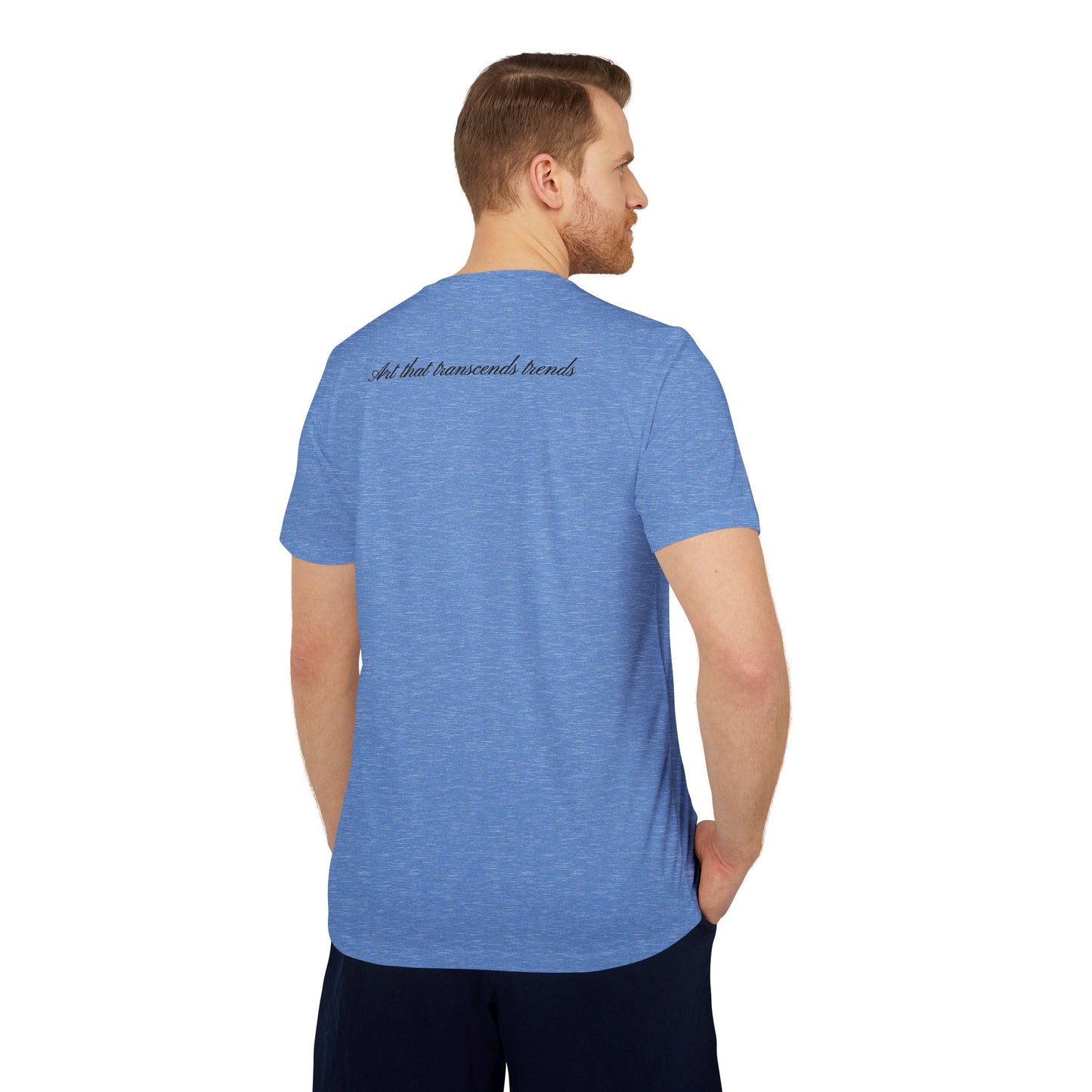 Camiseta deportiva unisex DAZ & Adidas® Colaboración