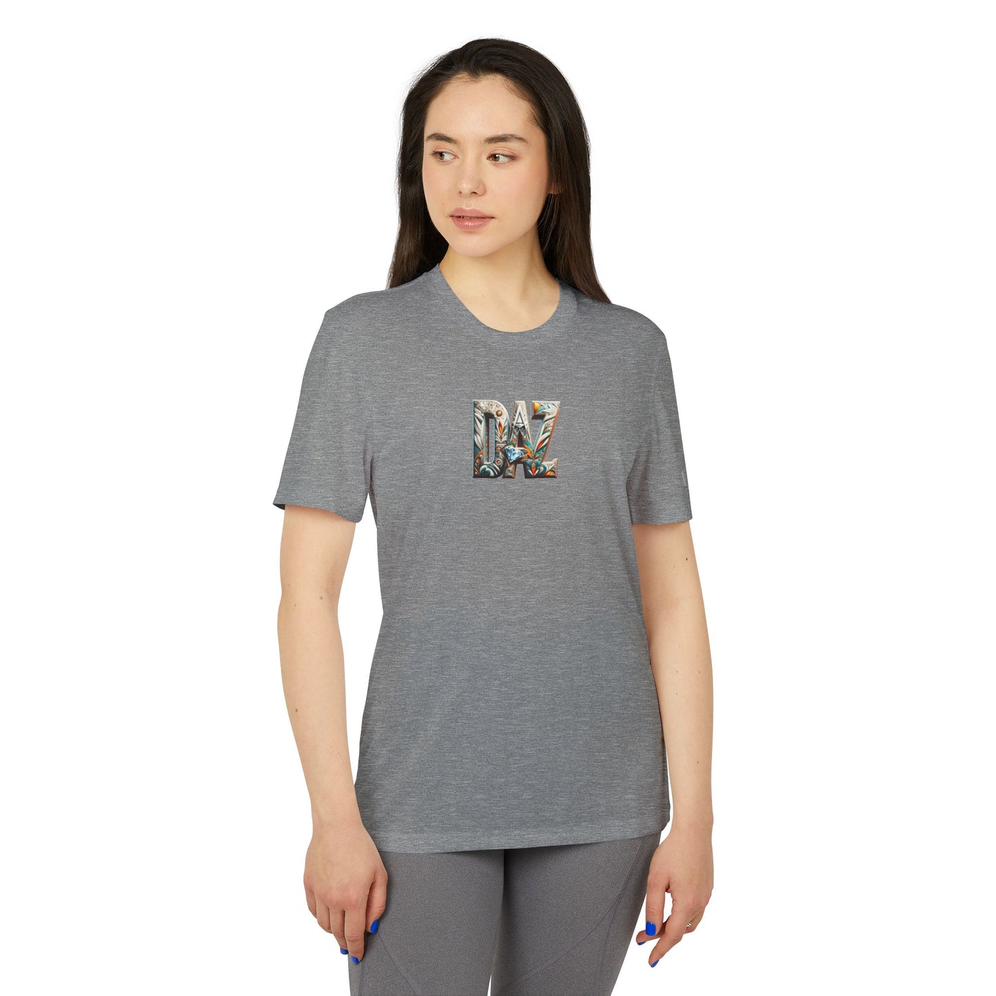 Camiseta deportiva DAZ& Adidas (colaboración)