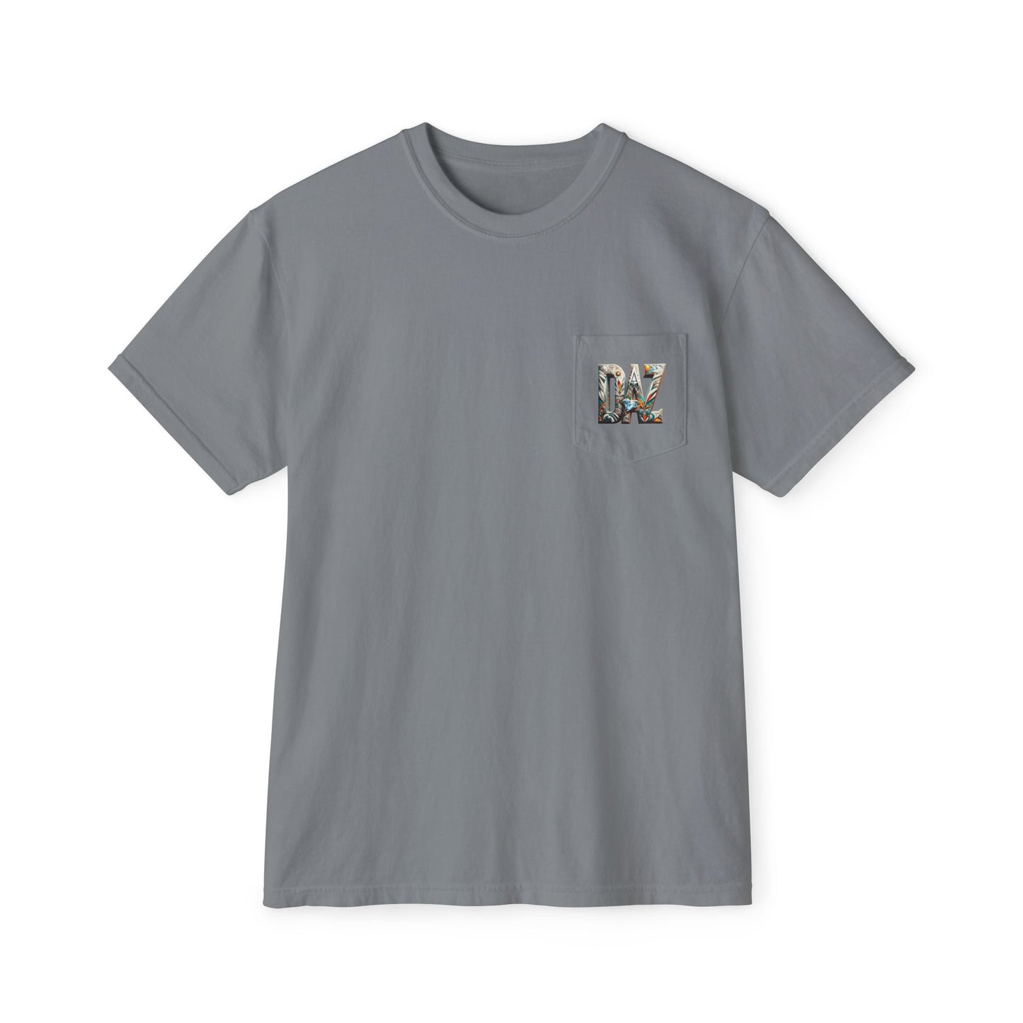 Camiseta DAZ con bolsillo para hombre
