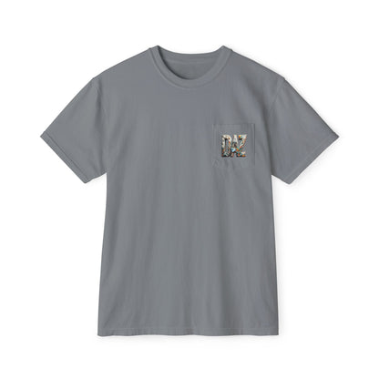 Camiseta DAZ con bolsillo para hombre