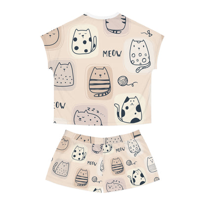 Conjunto de pijama corto DAZ para mujer