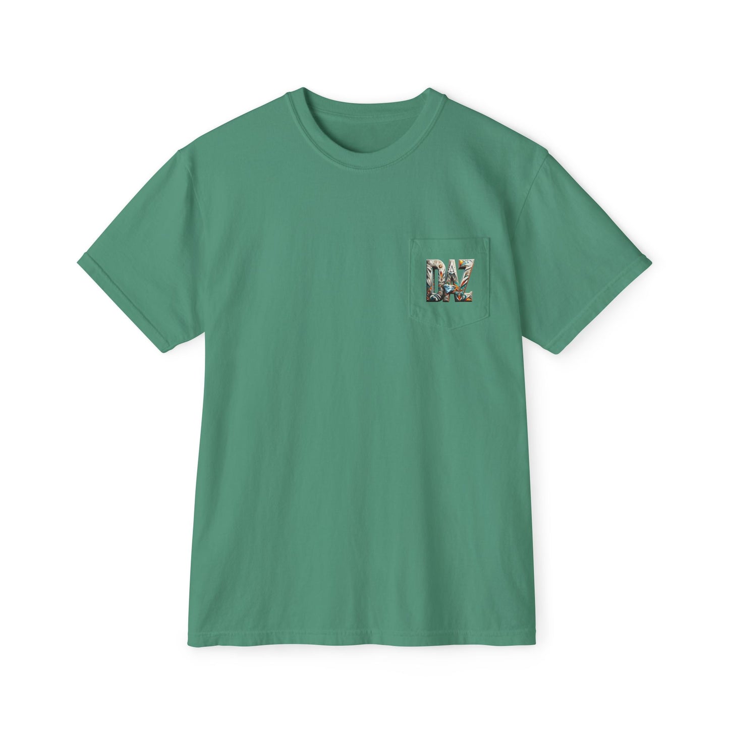 Camiseta DAZ con bolsillo para hombre