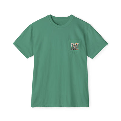 Camiseta DAZ con bolsillo para hombre