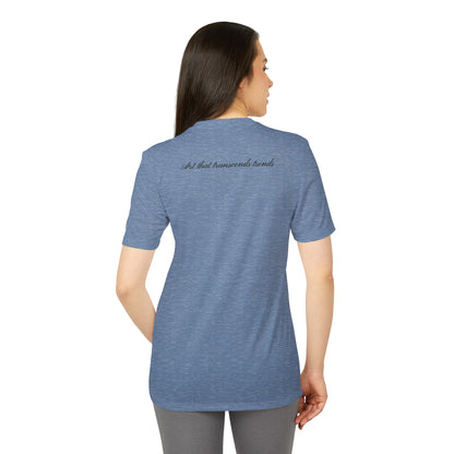 Camiseta deportiva unisex DAZ & Adidas® Colaboración