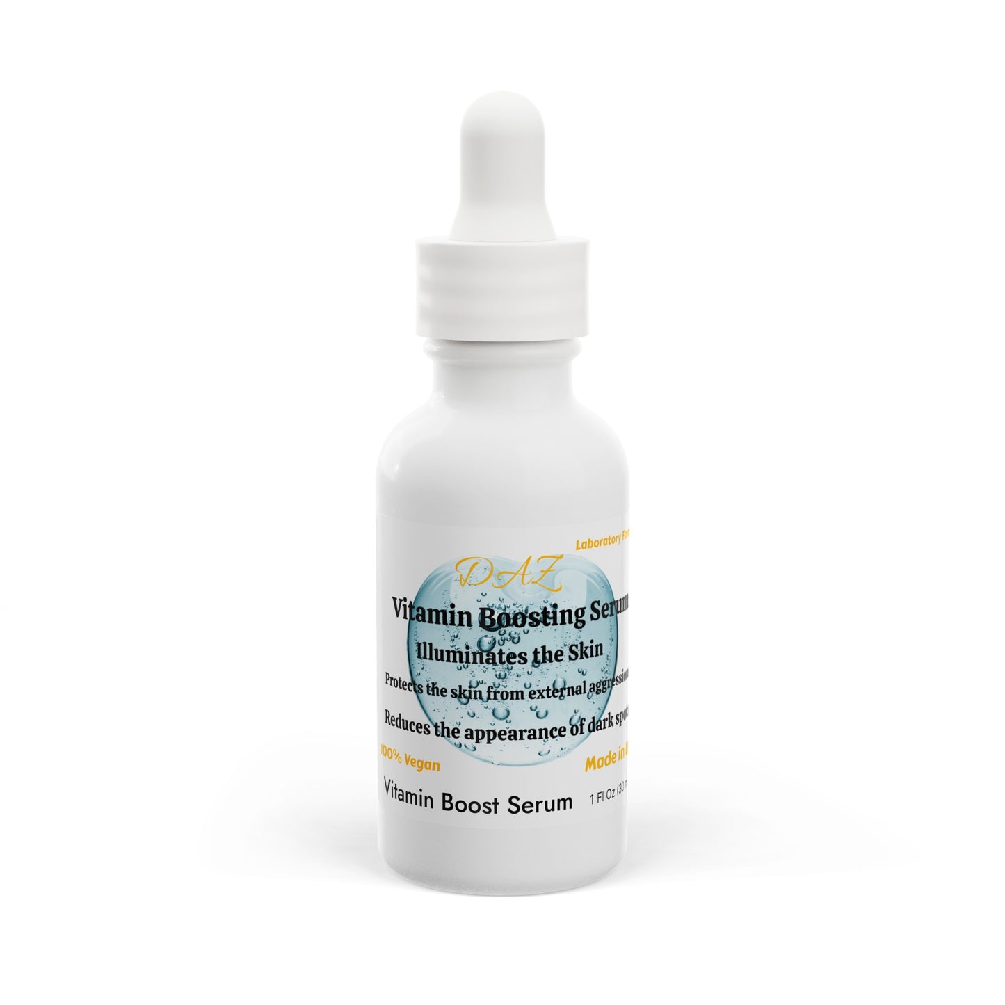 Suero potenciador de vitaminas DAZ, 1 oz