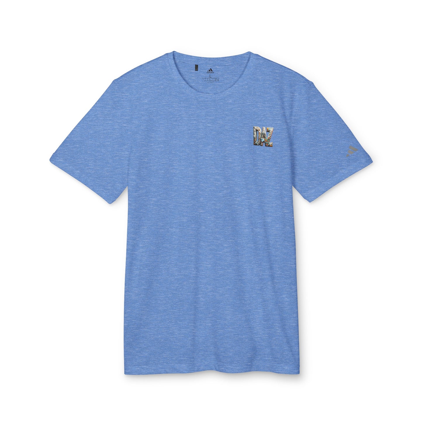 Camiseta deportiva unisex DAZ & Adidas® Colaboración