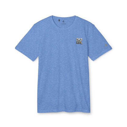 Camiseta deportiva unisex DAZ & Adidas® Colaboración