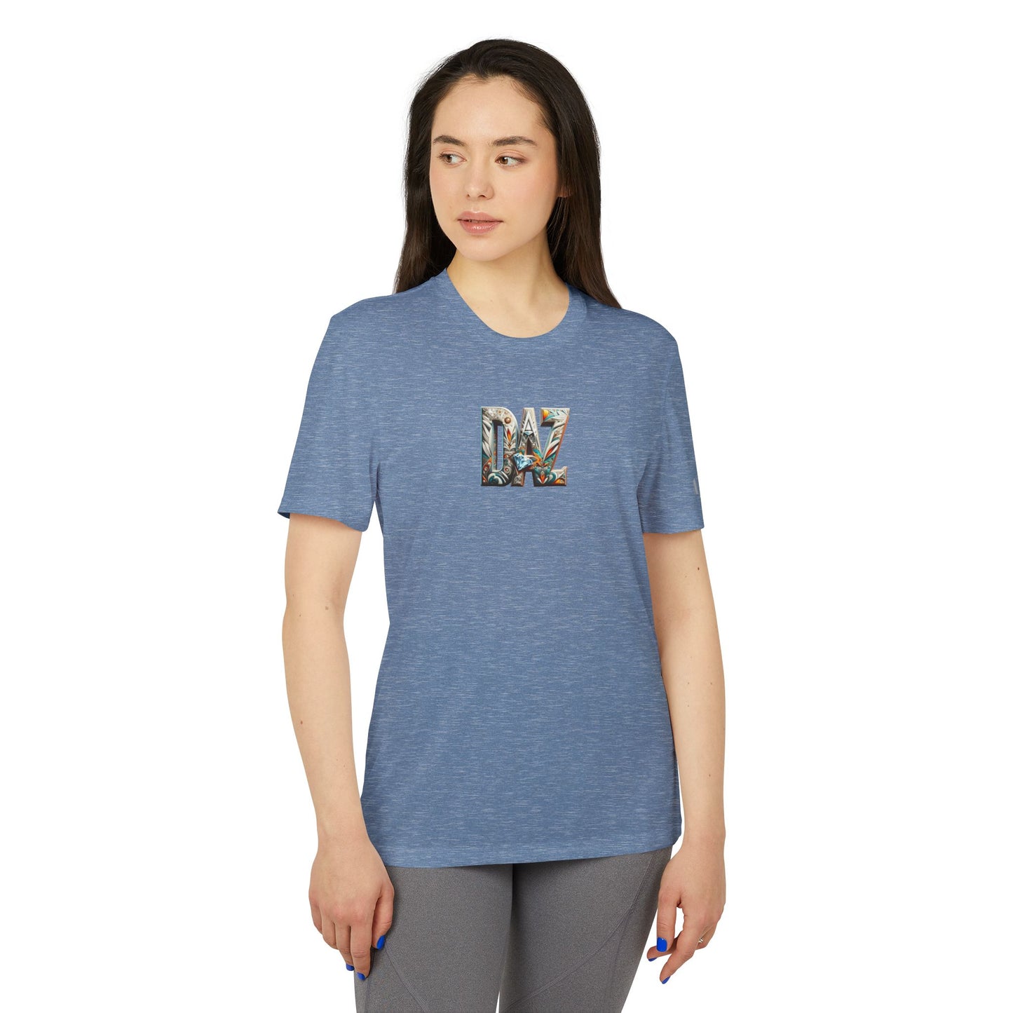 Camiseta deportiva DAZ& Adidas (colaboración)
