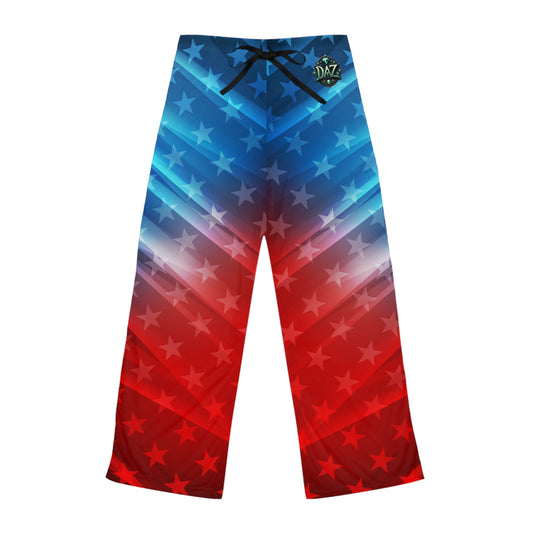 Pantalones de pijama DAZ Premium América para mujer