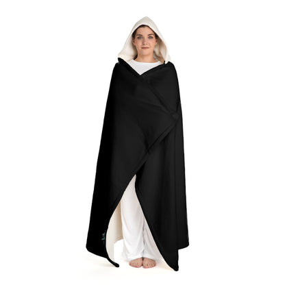 Manta polar Sherpa DAZ con capucha