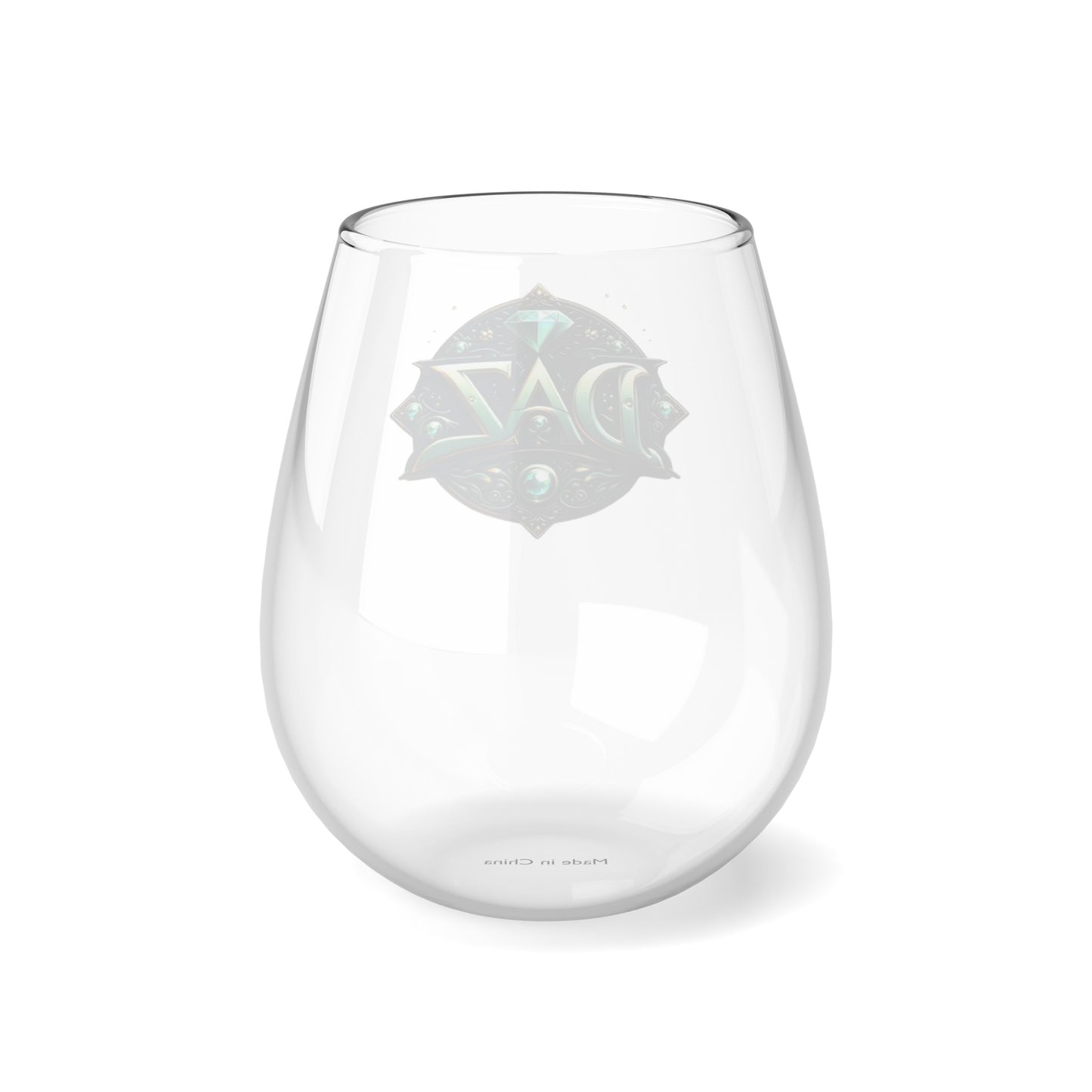 Copa de vino sin tallo DAZ, 11,75 oz