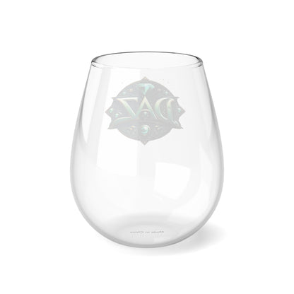 Copa de vino sin tallo DAZ, 11,75 oz
