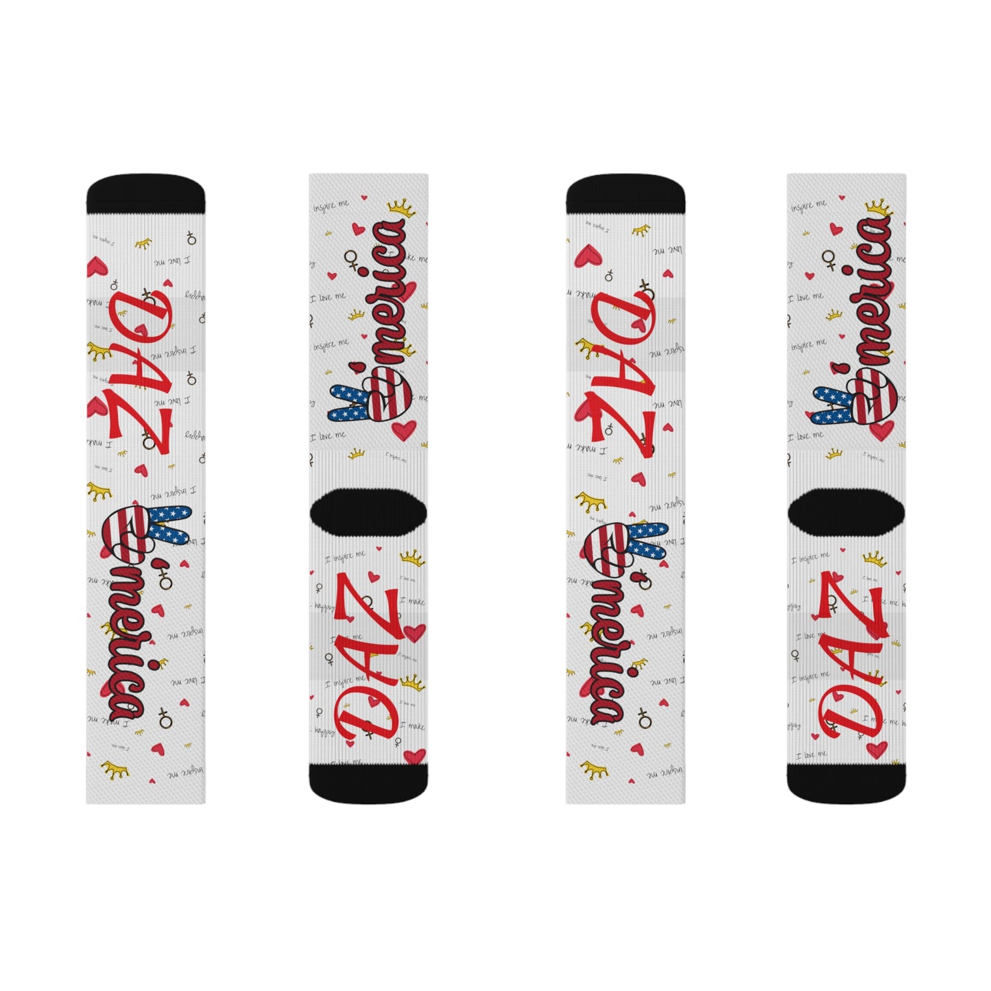 Calcetines americanos DaZ