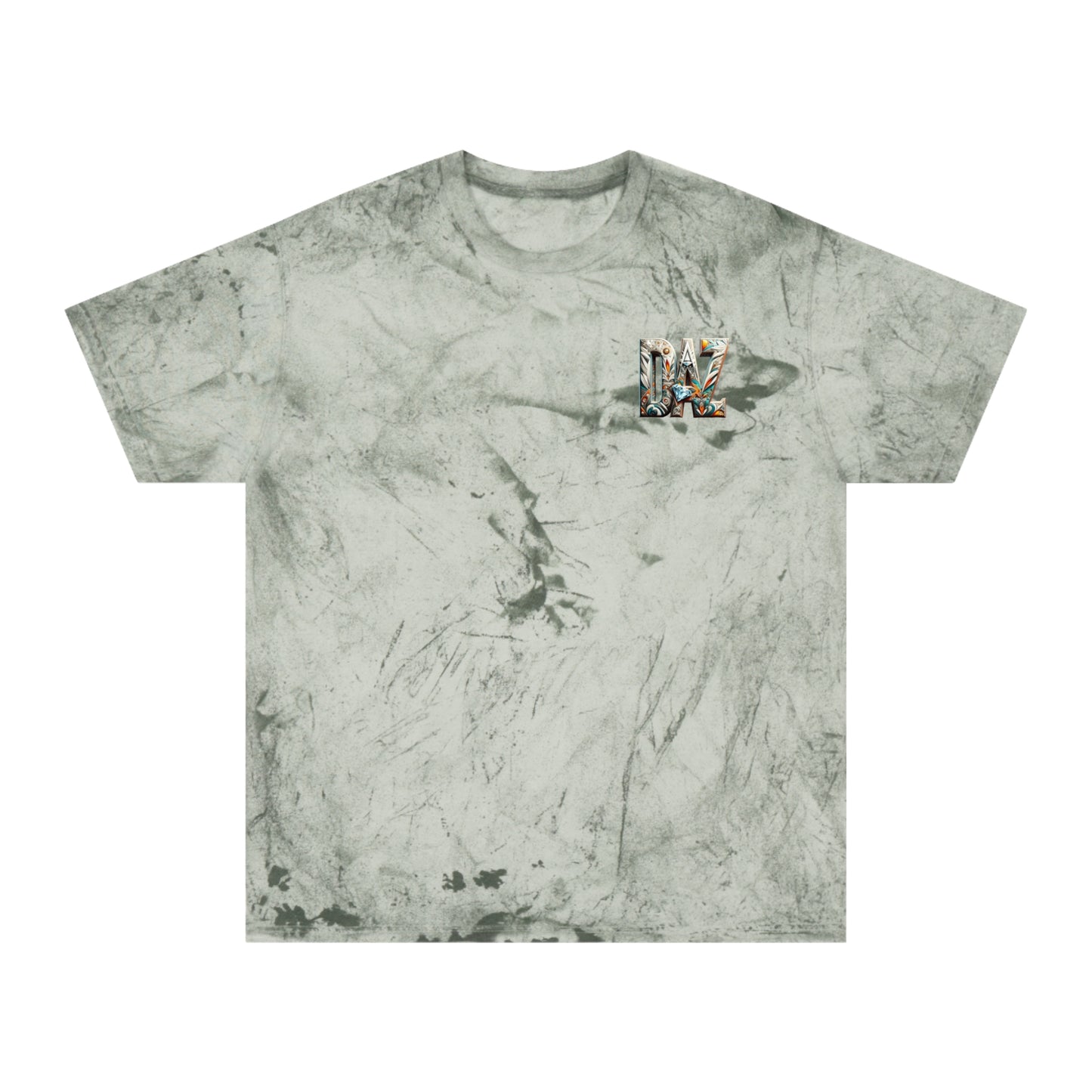 DAZ T-shirt with color explosion
