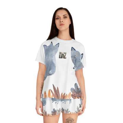 Conjunto de pijama corto DAZ para mujer