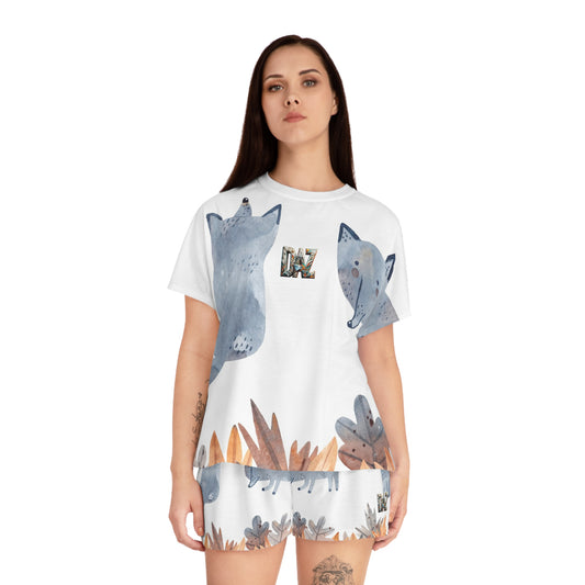 Conjunto de pijama corto DAZ para mujer
