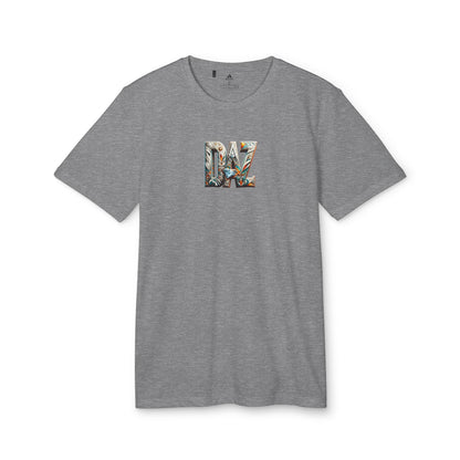 Camiseta deportiva DAZ& Adidas (colaboración)