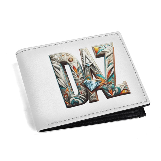 Cartera minimalista de cuero sintético DAZ para hombre