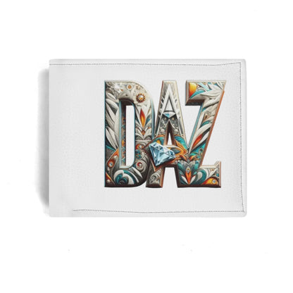 Cartera minimalista de cuero sintético DAZ para hombre
