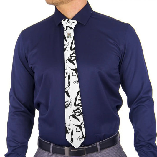 Corbata tipo bandana DAZ con estampado integral