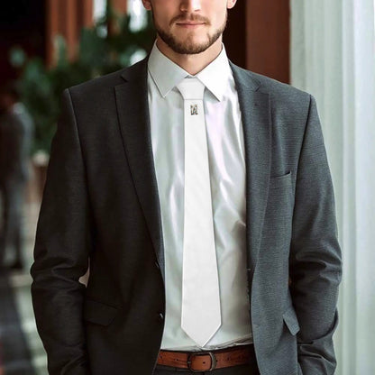 Corbata tipo bandana DAZ con estampado integral
