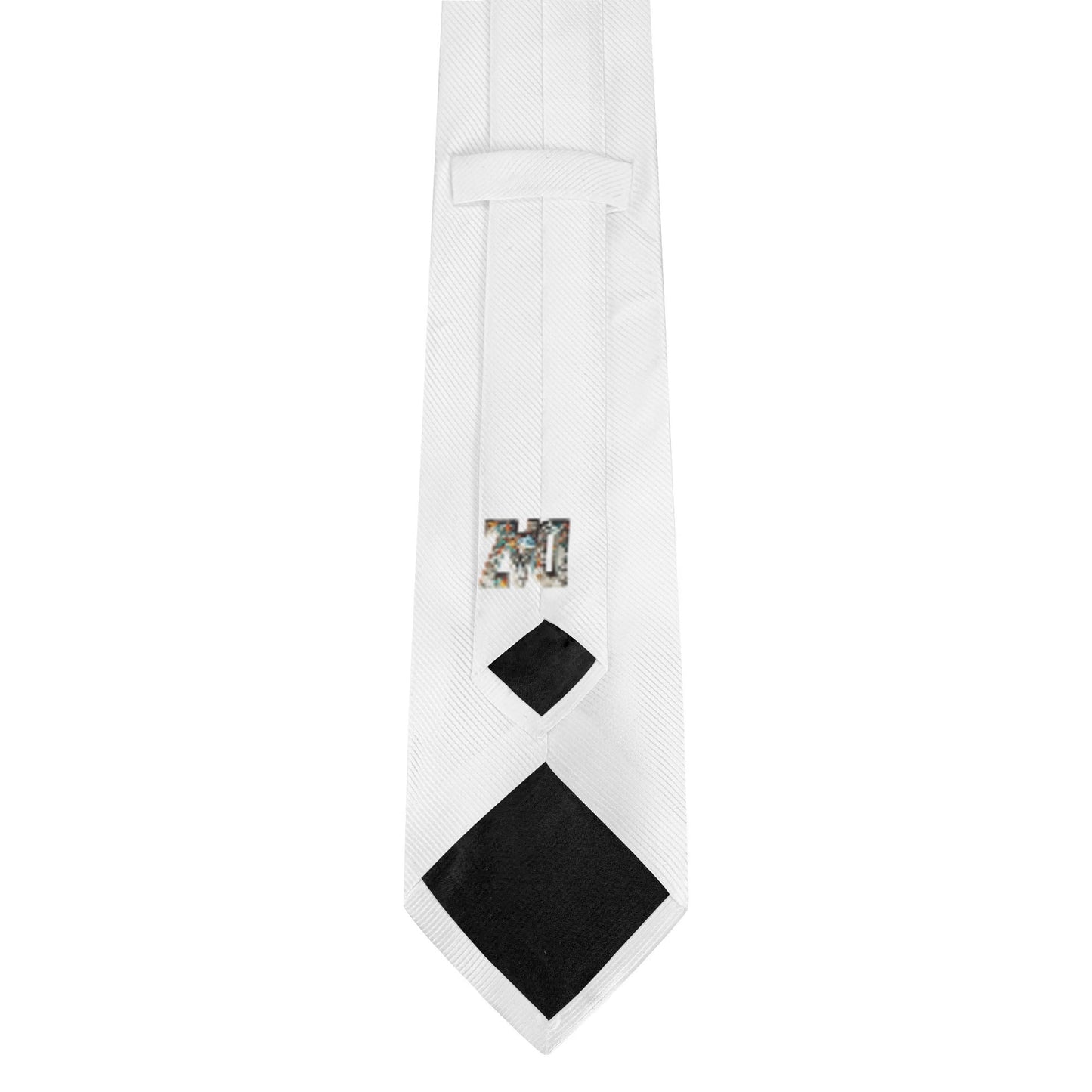 Corbata tipo bandana DAZ con estampado integral