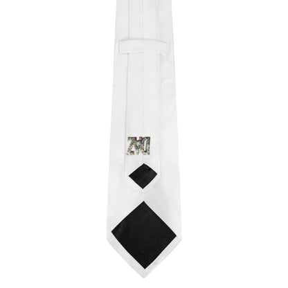 Corbata tipo bandana DAZ con estampado integral