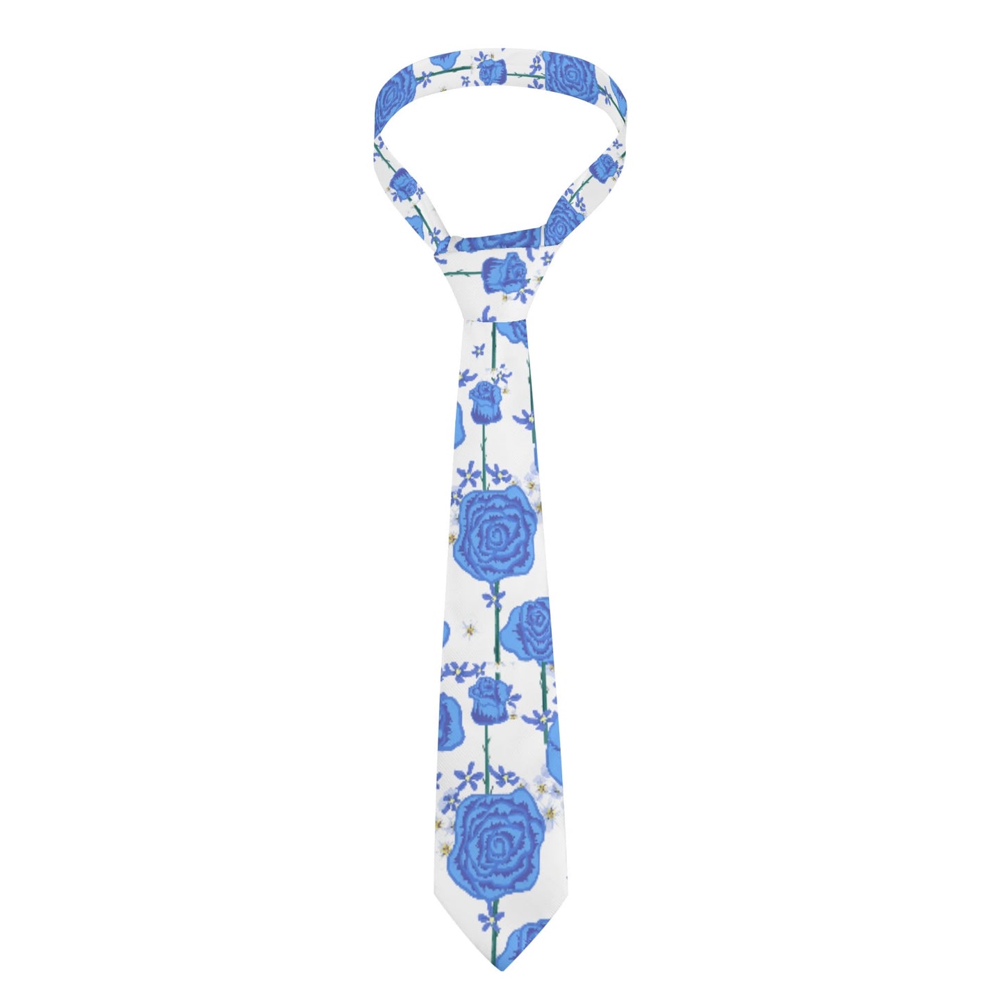 Corbata tipo bandana DAZ con estampado integral