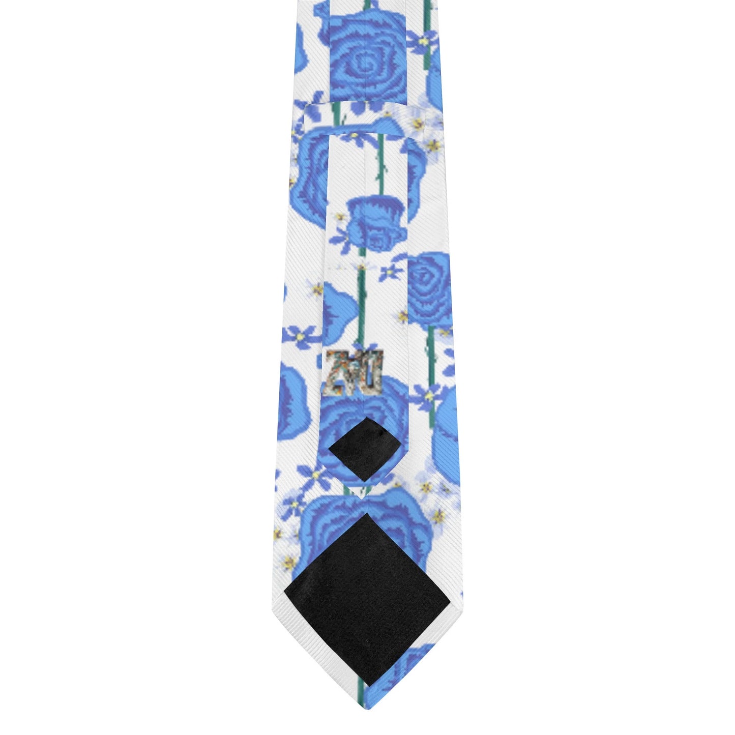 Corbata tipo bandana DAZ con estampado integral