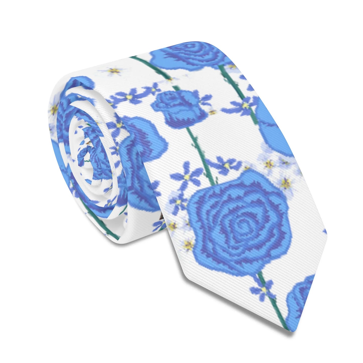 Corbata tipo bandana DAZ con estampado integral