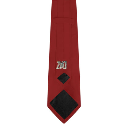 Corbata tipo bandana DAZ con estampado integral