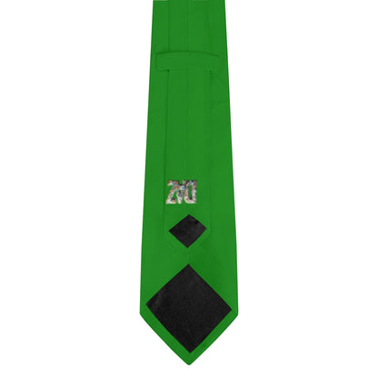 Corbata tipo bandana DAZ con estampado integral