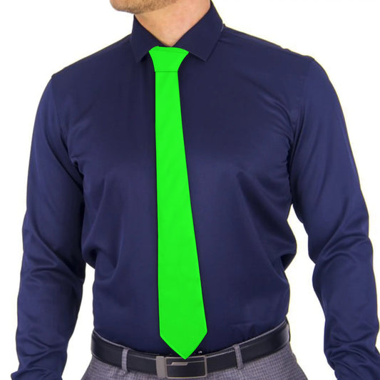 Corbata tipo bandana DAZ con estampado integral