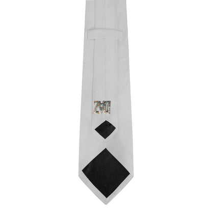 Corbata tipo bandana DAZ con estampado integral