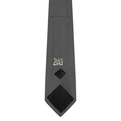 Corbata tipo bandana DAZ con estampado integral