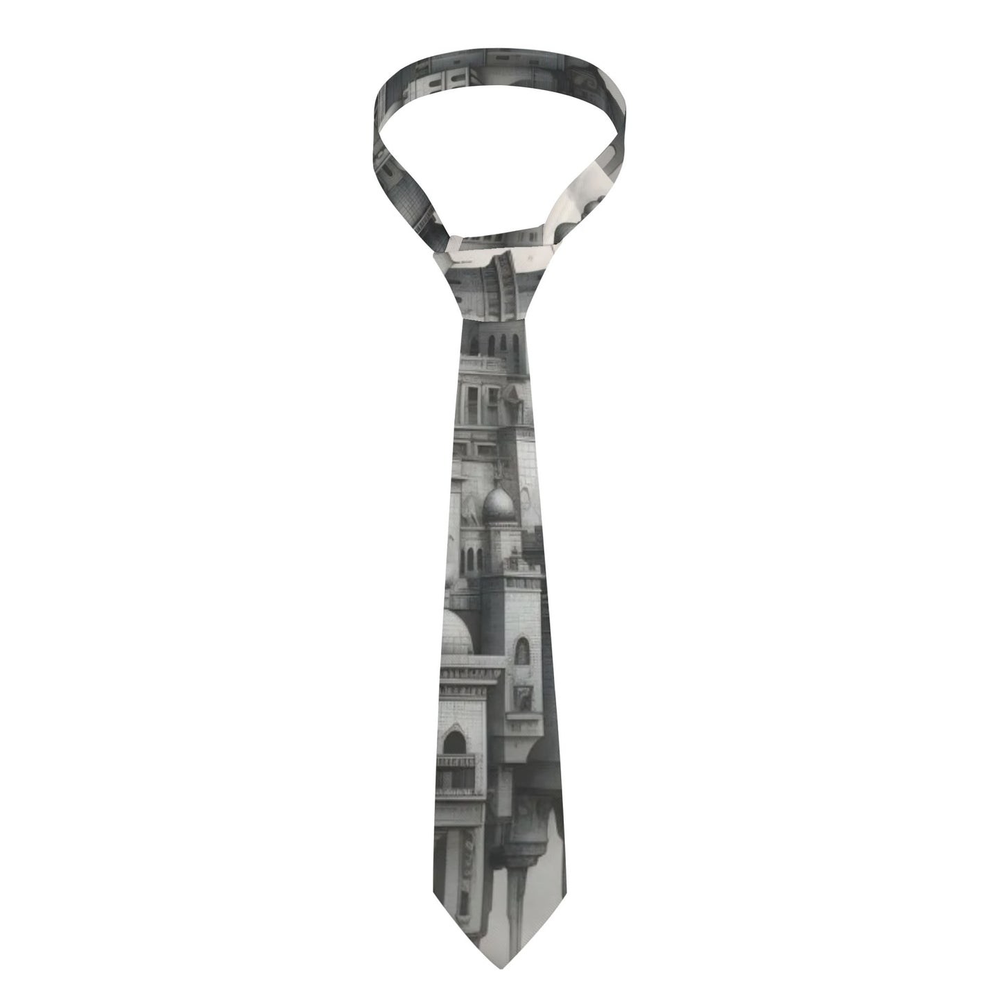 Corbata tipo bandana DAZ con estampado integral
