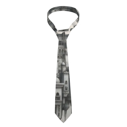 Corbata tipo bandana DAZ con estampado integral