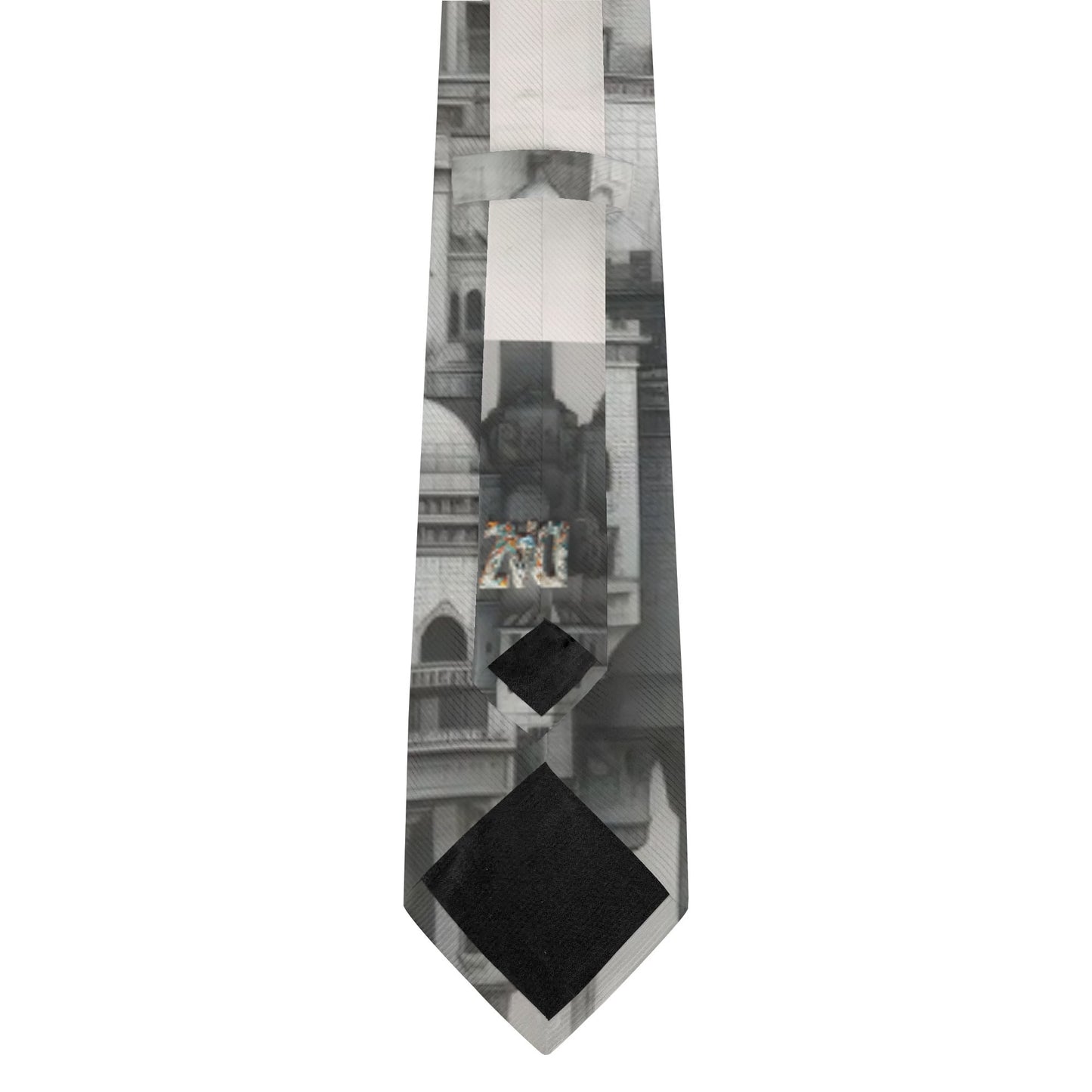 Corbata tipo bandana DAZ con estampado integral