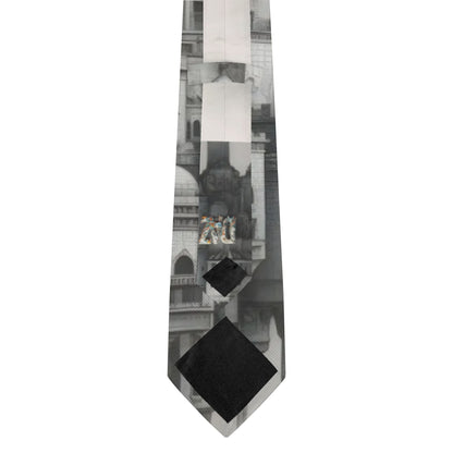Corbata tipo bandana DAZ con estampado integral